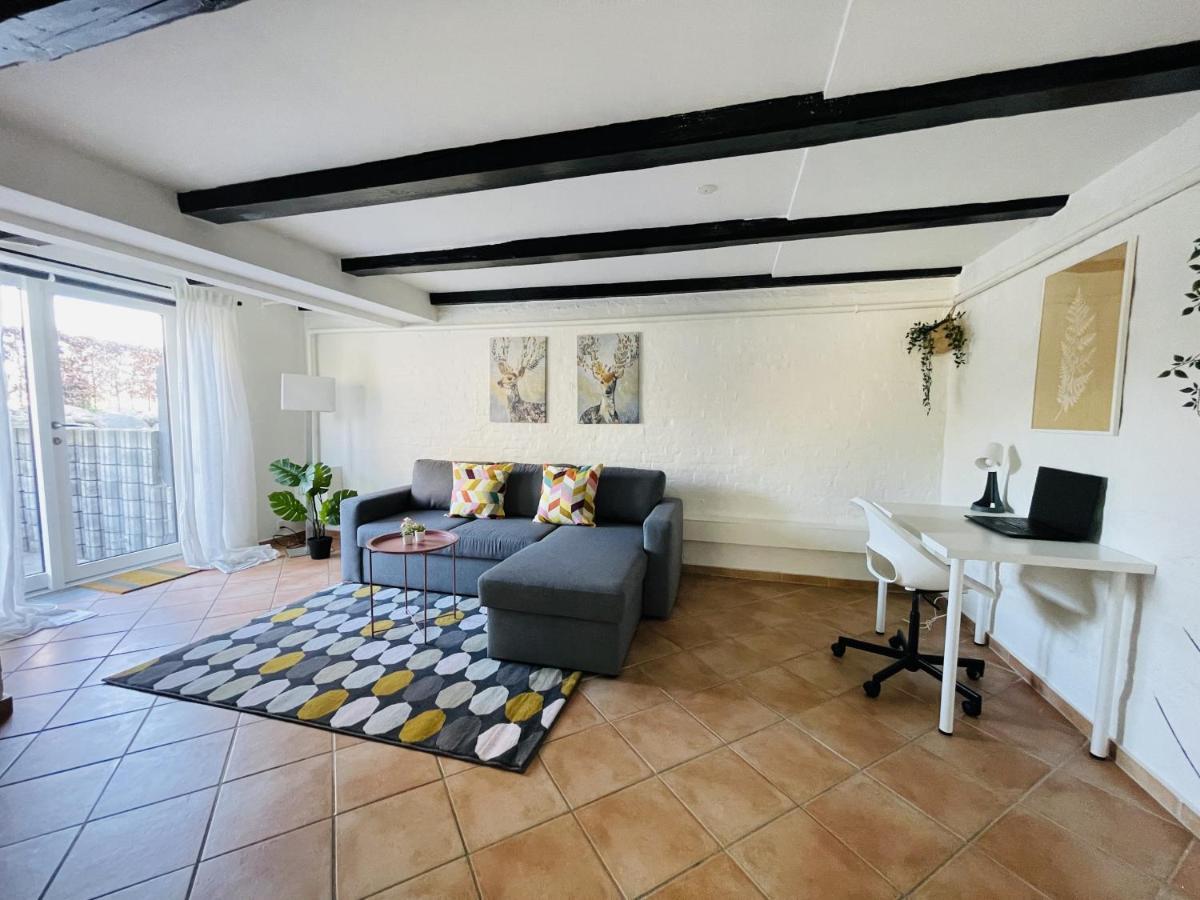 Aday - Central Charming Apartment With Terrace Aalborg Exteriér fotografie