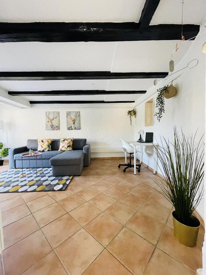 Aday - Central Charming Apartment With Terrace Aalborg Exteriér fotografie
