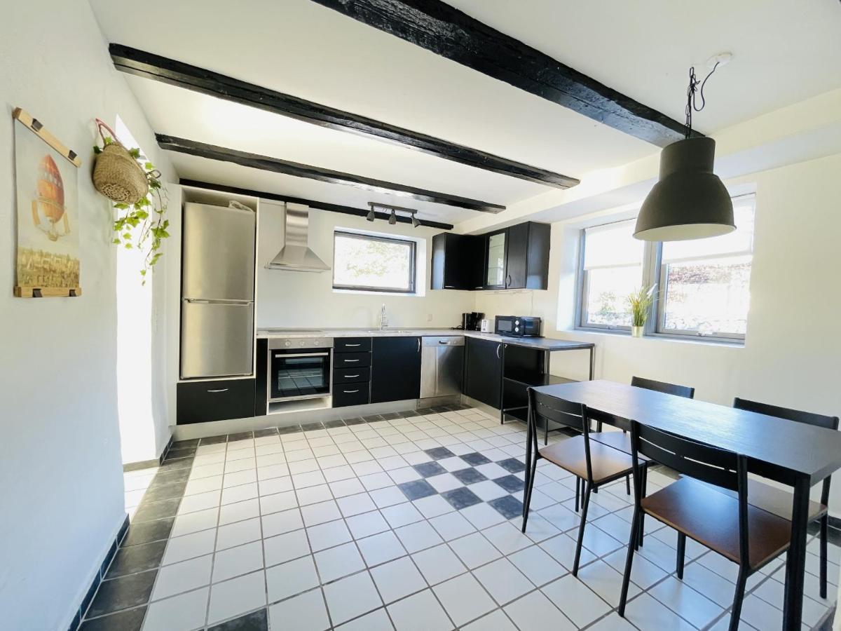 Aday - Central Charming Apartment With Terrace Aalborg Exteriér fotografie