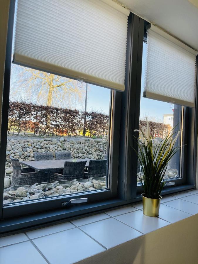 Aday - Central Charming Apartment With Terrace Aalborg Exteriér fotografie